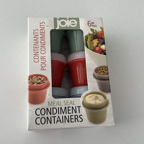 Cute.. joie Condiments Containers. - Picture 10 of 16